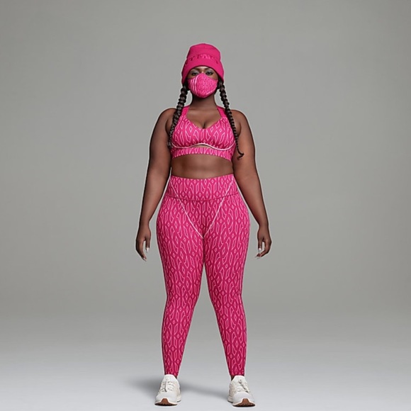 IVY PARK Other - BNWT✨Bra/Tights Ivy Park In Pink💗Monogram